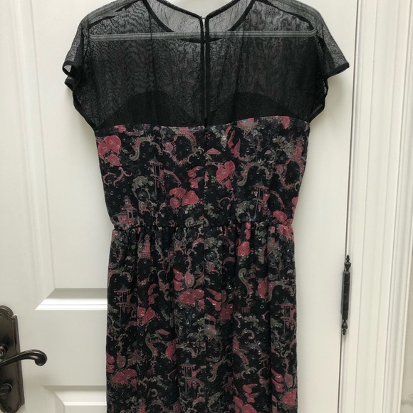 Size 4 Anna Sui Dress with beading detail - Picture 2 of 3